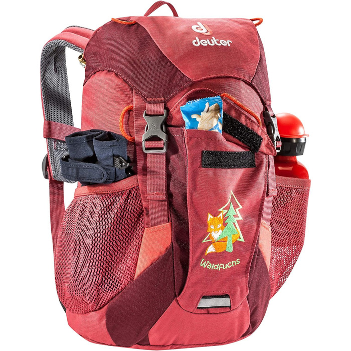 Дитячий рюкзак deuter Waldfuchs 2020 модельний унісекс Cardinal-maron