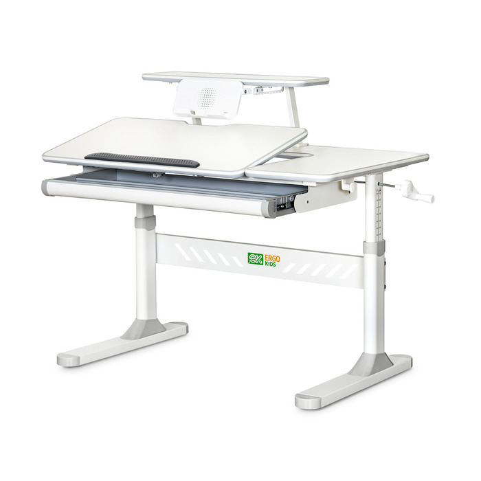 Дитячий стіл Evo-Kids TH-320 Grey (арт. TH-320 W/G)
