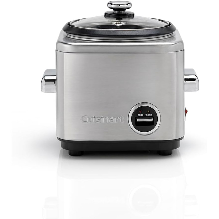 Мультиварка Cuisinart Cook In 5 in 1: гриль, смаження, приготування на пару, тушкування, томління | Нержавіюча сталь, антипригарне покриття, сталеві пластини та сковорідки | Сірий колір