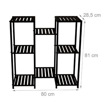 Металева полиця для квітів Relaxdays