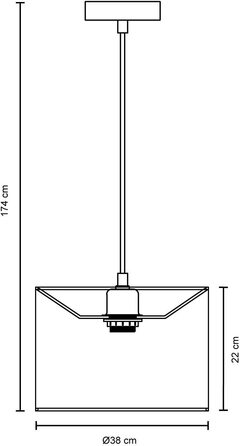 Дитяча лампа стельовий Світильник світлодіодний підвісний світильник Дитяча кімната лампа зірка мотив E27, абажур Тип лампи (рожевий (Ø45.5 см), білий Підвісний світильник)