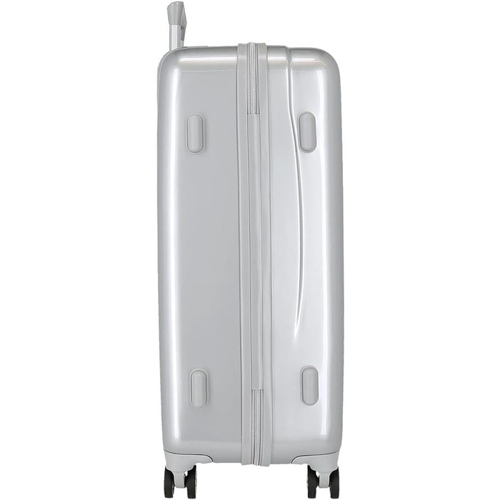 Дитяча бортова валіза Disney Stitch Moods, жорсткий ABS-пластик, кодовий замок, 4 подвійних колеса, ручна поклажа 100 см