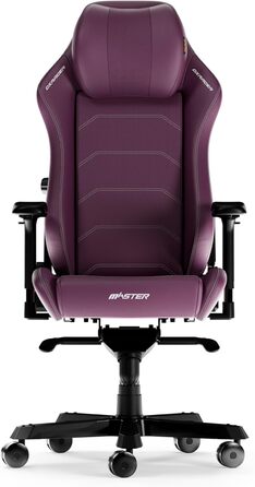 Ігрове крісло DXRacer MASTER XL, зелена/фіолетова шкіра з мікрофібри