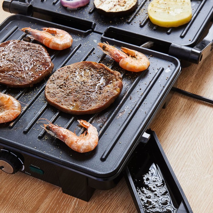 Контактний гриль Silver 2200W