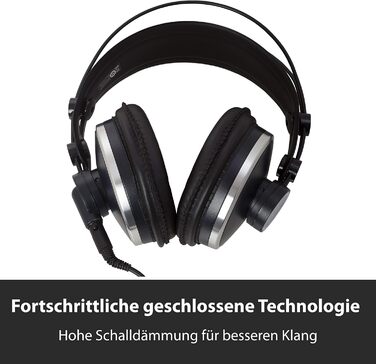 Напіввідкриті накладні навушники AKG K240 STUDIO (K271 закриті, одинарні)