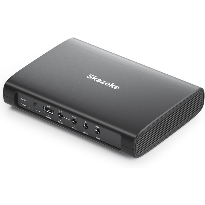 Mini UPS Skazeke 27000mAh з 5 виходами DC 5V/9V/12V/2A, USB 5V/2A для роутера/модему/IP-камери/Spectra S2 та ін. 79W