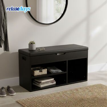 Сховище для взуття Relaxdays з місцем для зберігання