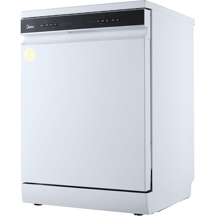 Посудомийна машина Midea SF 3.45N PRO: 9 комплектів, Inox, Wi-Fi, 5 програм, 47 dB, таймер завантаження