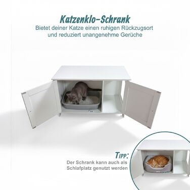 Шафка для кота Relaxdays, витримує до 60 кг