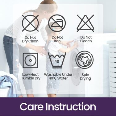 Килимок для ванної кімнати DEXI 60 x 110 см, антиковзаючий, з мікрофібри, білий