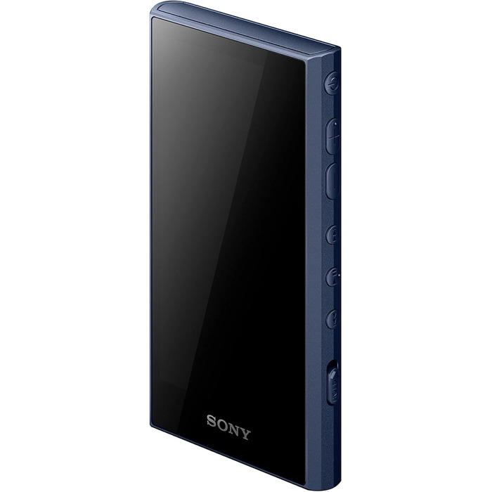 Плеєр MP3 Sony Walkman NW-A306 32ГБ, сенсорний екран, до 36 годин роботи, Wi-Fi, покращене звучання, синій