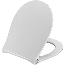 Сидіння для унітазу Pressalit Sway Uni 35,9x44,2 см білий