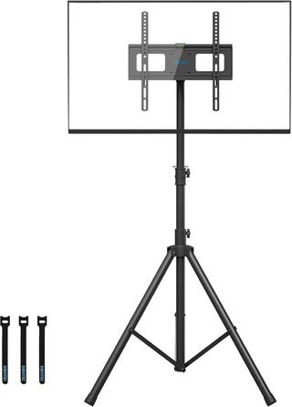 Підставка для телевізора BONTEC: поворотна, нахилена, регульована по висоті, для LCD, LED, OLED, Plasma, Curved телевізорів 32-60 дюймів, до 45 кг, VESA 400x400 мм