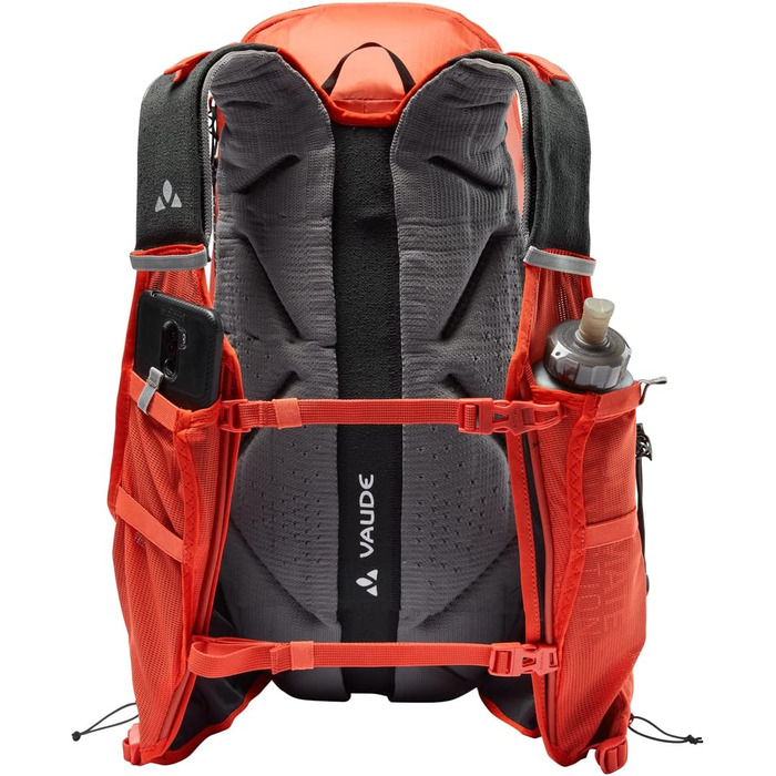 Рюкзаки VAUDE Unisex Trail Spacer 18 15-19л (один розмір, палений червоний)