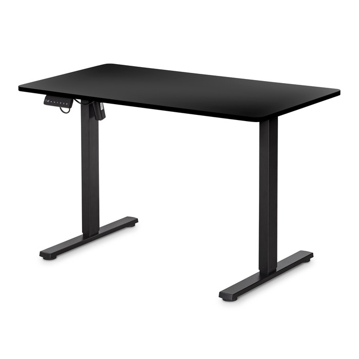Стіл Mealux PowerDesk Lite Black з електрорегулюванням висоти (арт. EVO-201 Lite B/B)