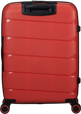 Валіза American Tourister Air Move Spinner L, 75 см, 93 л, Coral Red, M (66 см - 61 л)