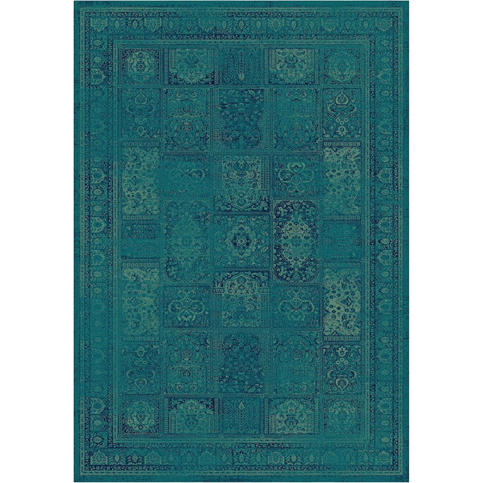 Килим SAFAVIEH Traditional - вінтаж, з коротким ворсом, бірюзовий/мульти, 160 x 230 см