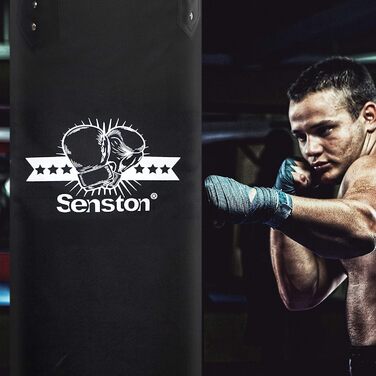 Боксерська груша Senston без наповнювача, 100 х 30 см для боксу, кікбоксингу, ММА, Муай Тай