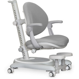 Дитяче крісло Mealux Ortoback Plus Grey (арт.Y-508 G Plus)