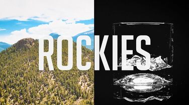 Набір склянок для віскі LIITON American Peaks Kristall, 4 шт., 300 мл, важкі, морозостійкі, ідеальний подарунок для чоловіків