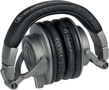 Навушники Audio-Technica M50xGM обмеженої серії Gunmetal Monitor дротові