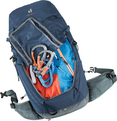 Туристичний рюкзак deuter Unisex Trail 30 (1 упаковка) (30 л, морський сланець)