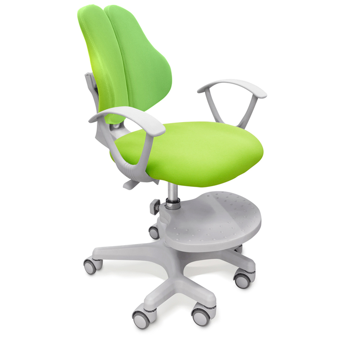 Комплект (2шт) крісло Evo-Kids Capri White / Grey (арт H-231 W/G -Х2)