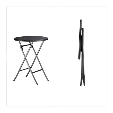 Набір садових меблів Relaxdays BASTIAN (3 шт.)