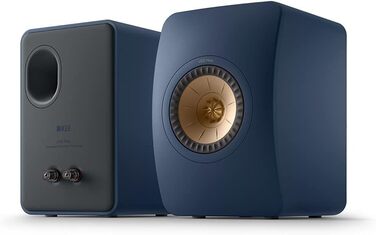 Полична акустика KEF LS50 Meta Royal Blue, динамік для монітора, HiFi, домашній кінотеатр, 40-100 Вт