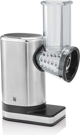 Електричний салатник WMF Küchenminis для приготування салатів, набір з 5 насадок, включаючи контейнер для салатів