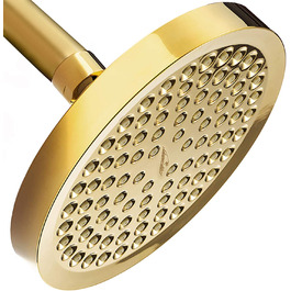 Стаціонарний душовий розпилювач ShowerMaxx 15,2 см латунь золотий