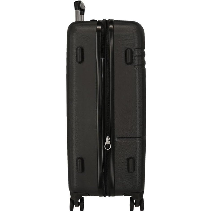 Набір валіз Movom Galaxy (2 шт): велика (68 см, чорна) та середня (55 см, блакитна), ABS, 111 л, 6.56 кг