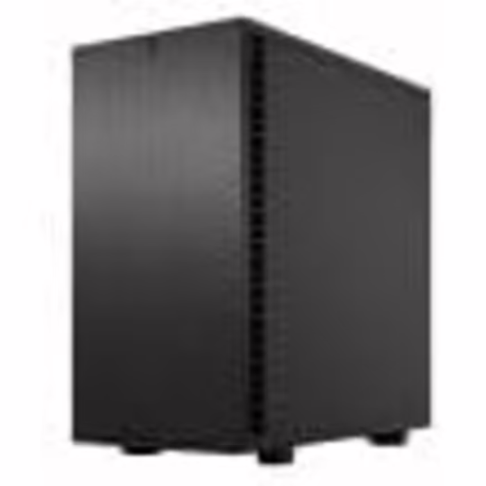 Безшумний корпус Micro ATX Mini Tower, 7 Mini Black -