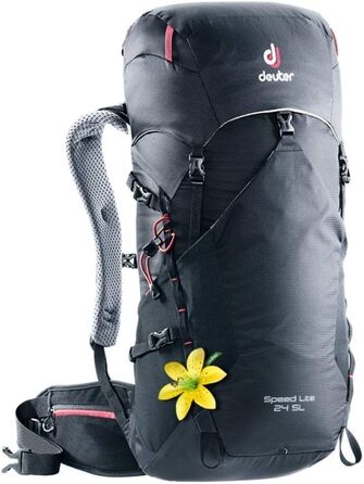 Жіночий туристичний рюкзак deuter Speed Lite 24 SL чорний