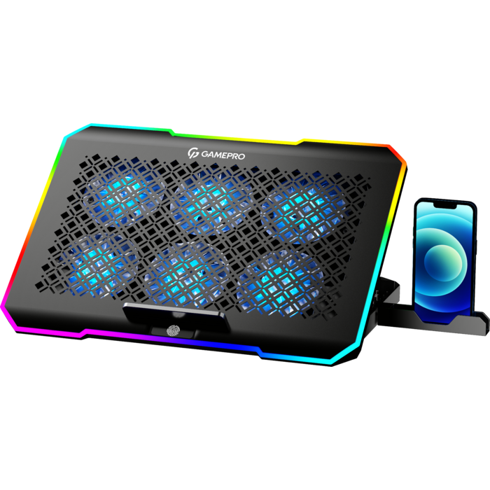 Підставка для охолодження ноутбука GamePro (CP660)