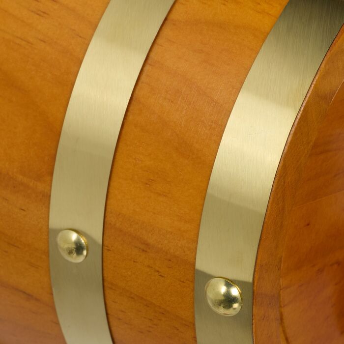 Діжка для віскі Relaxdays, 1,25 літра