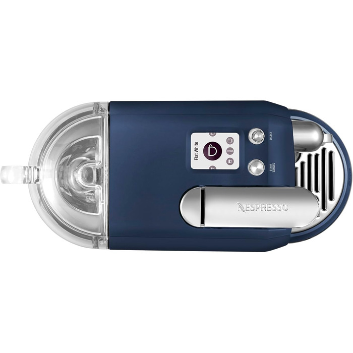 Кавомашина Nespresso Creatista Plus Sage SNE800DBL, дамсонова синя