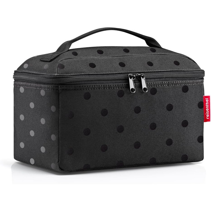 Косметичка Reisenthel Beautycase Glossy Dots Black – органайзер для подорожей
