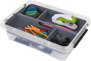 Астор24 Коробки для зберігання 2x 40 л (60 кульок) - для різдвяних прикрас, харчові, стекові, для різдвяних кулі