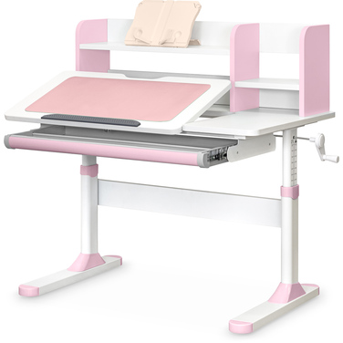 Дитячий стіл Evo-kids TH-330 Pink (арт. TH-330 W/PN)