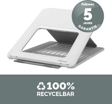 Підставка для ноутбука Fellowes Breyta™ 2-в-1 з сумкою - регулювання висоти, екологічна, для гібридної роботи
