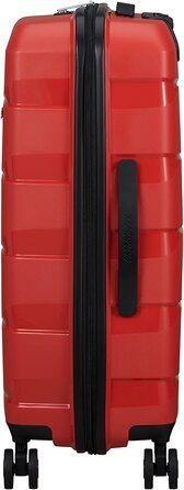 Валіза American Tourister Air Move Spinner L, 75 см, 93 л, Coral Red, M (66 см - 61 л)