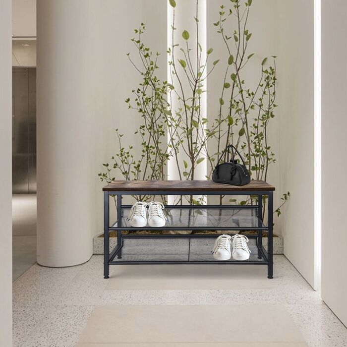 Стелаж для взуття Relaxdays у стилі індустріального лофту