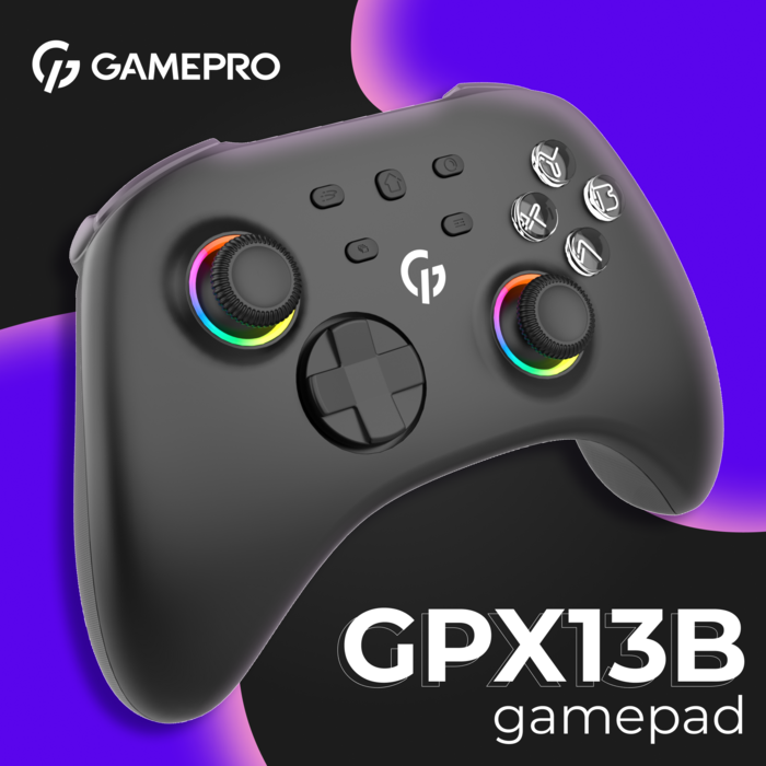 Бездротовий геймпад GamePro GPX13B
