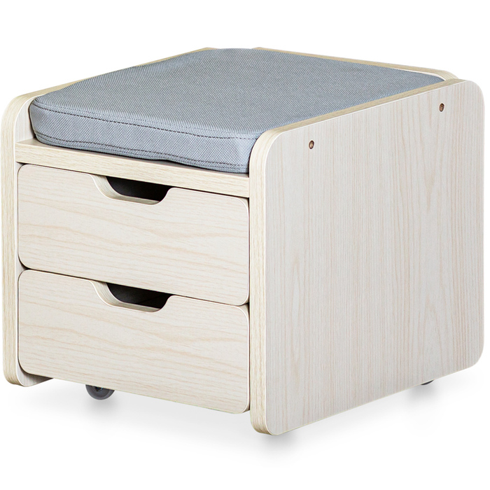 Тумбочка до парті Mealux Winnipeg Maple (арт. Cabinet BD-630 MG)