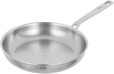 Сковорода KUHN RIKON CULINARY FivePly 28 см, нержавіюча сталь, 5-шарове покриття