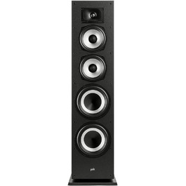 Активний сабвуфер Polk Audio Monitor XT12, 12 100W Class-AB, чорний (підлоговий динамік MXT70)