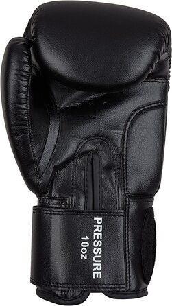 Боксерські рукавички Бенлі Роккі Марчіано з тиском 10 унцій, чорні / червоні / білі