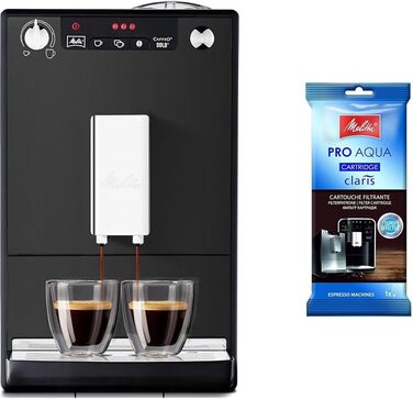 Melitta Solo - кавомашина автоматична, компактна, з регулюванням висоти, для еспресо та кави Crème
