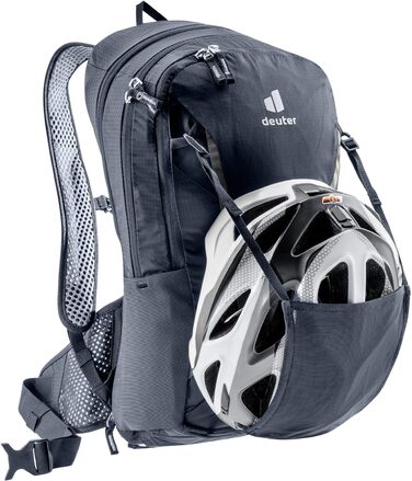 Рюкзак для повітряного велосипеда deuter Unisex Race Exp (1 упаковка) чорний 14 літрів однотонний